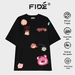 Áo thun FIDE phông trơn nam nữ cổ tròn FIDE GẤU LOTSO 22