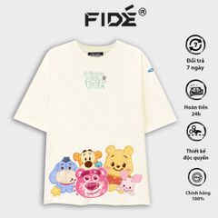 Áo thun FIDE phông trơn nam nữ cổ tròn FIDE GẤU LOTSO 13