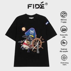 Áo thun FIDE Cừu shaun phông unisex nam nữ form rộng cổ tròn ulzzang SHAUN 19