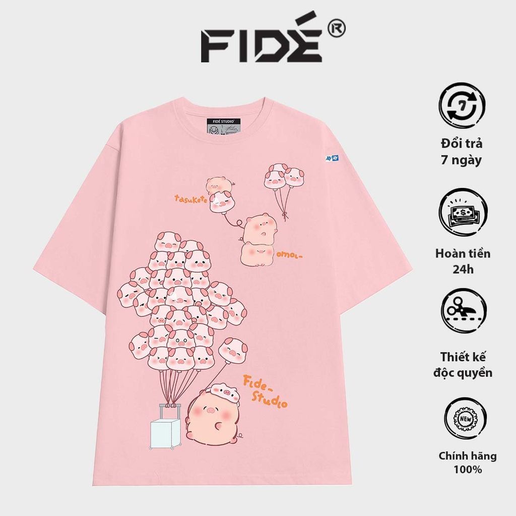Áo thun LOTSO FIDE phông trơn nam nữ cổ tròn LOTSO 36