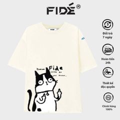 Áo thun FIDE phông trơn nam nữ cổ tròn FIDE CAT 06