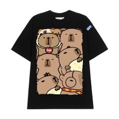 Áo thun FIDE CAPYBARA phông unisex form rộng local brand nam nữ cổ tròn oversize - AT63