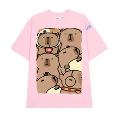 Áo thun FIDE CAPYBARA phông unisex form rộng local brand nam nữ cổ tròn oversize - AT63