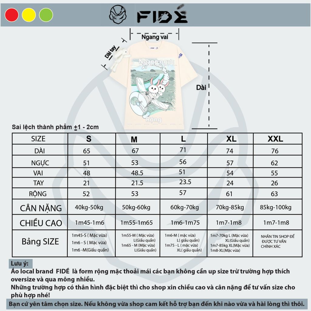 Áo thun FIDE TEEDY phông cotton unisex nam nữ form rộng cổ tròn áo đính gấu - AT69 (TẶNG KÈM THỎ BÔNG)