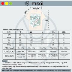 Áo thun FIDE TEEDY phông cotton unisex nam nữ form rộng cổ tròn áo đính gấu - AT69 (TẶNG KÈM THỎ BÔNG)