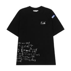 Áo thun FIDE TEEDY phông cotton unisex nam nữ form rộng cổ tròn áo đính gấu - AT72 (TẶNG KÈM GẤU)