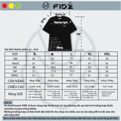 Áo thun FIDE TEEDY phông cotton unisex nam nữ form rộng cổ tròn áo đính gấu - AT72 (TẶNG KÈM GẤU)