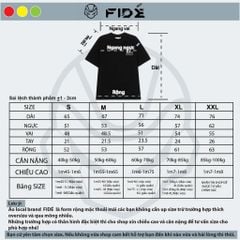 Áo thun FIDE TEEDY phông cotton unisex nam nữ form rộng cổ tròn áo đính gấu - AT71 (TẶNG KÈM GẤU)