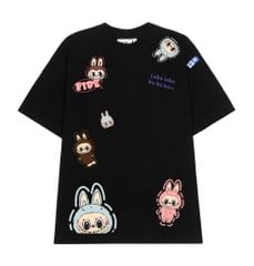 Áo thun FIDE LABUBU phông unisex form rộng local brand nam nữ cổ tròn oversize - AT79