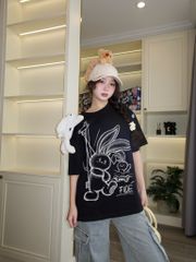 Áo thun FIDE TEDDY phông unisex form rộng local brand nam nữ cổ tròn oversize Đínhgấu AT89(TẶNG GẤU)