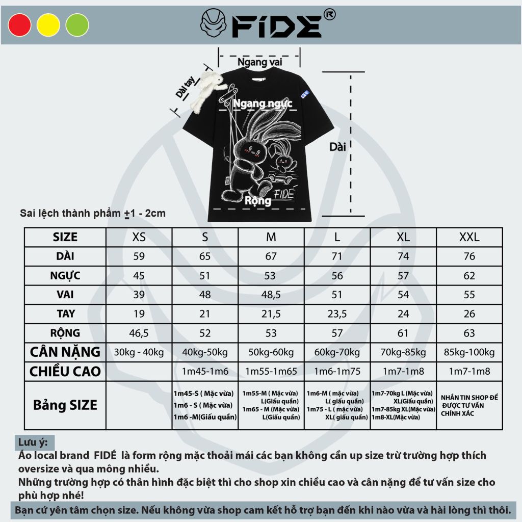 Áo thun FIDE TEDDY phông unisex form rộng local brand nam nữ cổ tròn oversize Đínhgấu AT89(TẶNG GẤU)