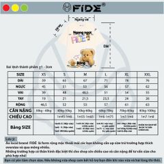 Áo thun FIDE TEDDY phông unisex form rộng local brand nam nữ cổ tròn oversize AT92