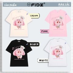 Áo thun FIDE Baby Three phông unisex form rộng local brand nam nữ cổ tròn oversize - AT98