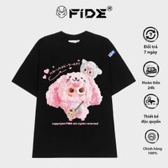 Áo thun FIDE Baby Three phông unisex form rộng local brand nam nữ cổ tròn oversize - AT98