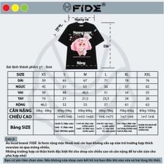 Áo thun FIDE Baby Three phông unisex form rộng local brand nam nữ cổ tròn oversize - AT98