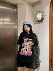 Áo thun FIDE Baby Cry phông unisex form rộng local brand nam nữ cổ tròn oversize - AT103