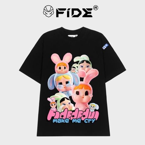 Áo thun FIDE Baby Cry phông unisex form rộng local brand nam nữ cổ tròn oversize - AT103