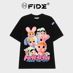 Áo thun FIDE Baby Cry phông unisex form rộng local brand nam nữ cổ tròn oversize - AT103