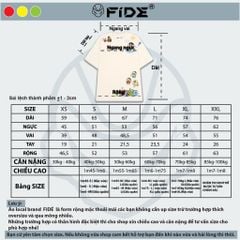 Áo thun FIDE SHIN Bút Chì phông unisex form rộng local brand nam nữ cổ tròn oversize - AT104