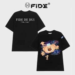 Áo thun FIDE Cung Hoàng Đạo phông unisex local brand nam nữ cổ tròn oversize - AT105 (Thiên Bình)