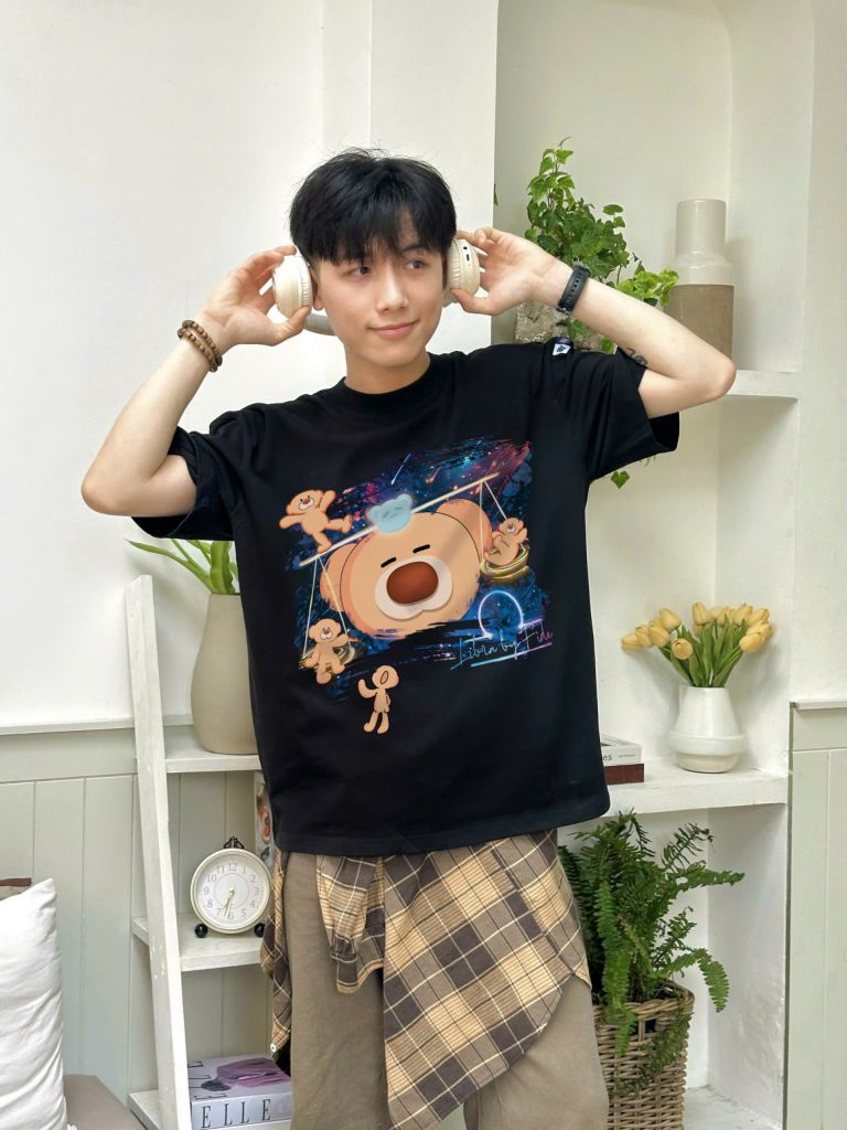 Áo thun FIDE Cung Hoàng Đạo phông unisex local brand nam nữ cổ tròn oversize - AT105 (Thiên Bình)