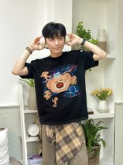 Áo thun FIDE Cung Hoàng Đạo phông unisex local brand nam nữ cổ tròn oversize - AT105 (Thiên Bình)