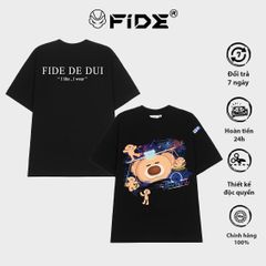 Áo thun FIDE Cung Hoàng Đạo phông unisex local brand nam nữ cổ tròn oversize - AT105 (Thiên Bình)