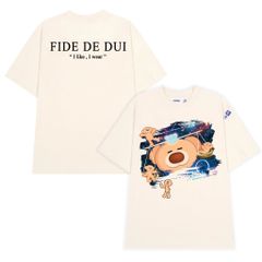 Áo thun FIDE Cung Hoàng Đạo phông unisex local brand nam nữ cổ tròn oversize - AT105 (Thiên Bình)