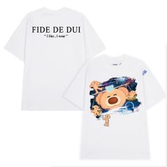 Áo thun FIDE Cung Hoàng Đạo phông unisex local brand nam nữ cổ tròn oversize - AT105 (Thiên Bình)