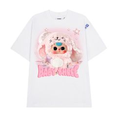 Áo thun FIDE Baby Three phông unisex form rộng local brand nam nữ cổ tròn oversize - AT106