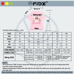Áo thun FIDE Baby Three phông unisex form rộng local brand nam nữ cổ tròn oversize - AT106