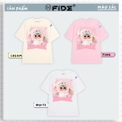 Áo thun FIDE Baby Three phông unisex form rộng local brand nam nữ cổ tròn oversize - AT106