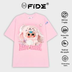 Áo thun FIDE Baby Three phông unisex form rộng local brand nam nữ cổ tròn oversize - AT106