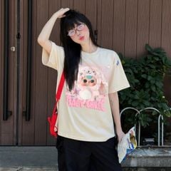 Áo thun FIDE Baby Three phông unisex form rộng local brand nam nữ cổ tròn oversize - AT106