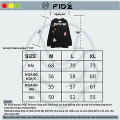 Áo Cardigan FIDE áo khoác nỉ chân cua - CAR10