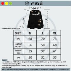 Áo Cardigan FIDE áo khoác nỉ chân cua - CAR09