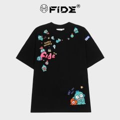 Áo thun FIDE Cá Hề phông unisex local brand nam nữ cổ tròn oversize - AT108
