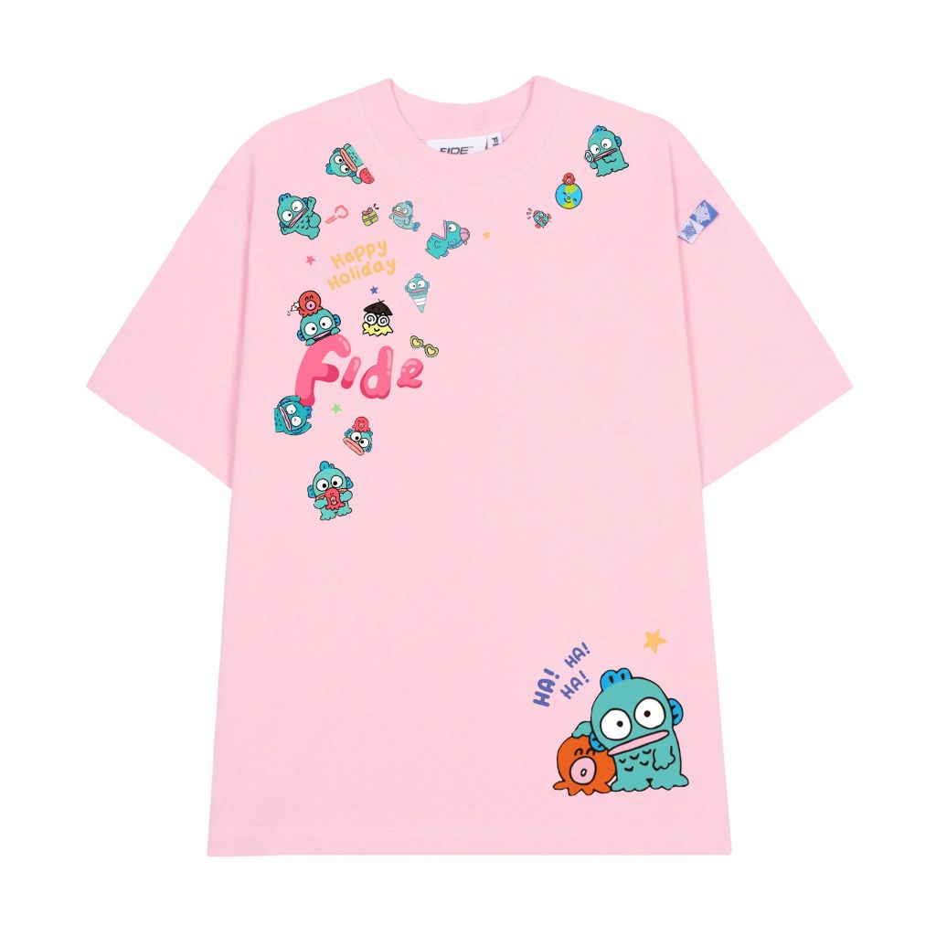 Áo thun FIDE Cá Hề phông unisex local brand nam nữ cổ tròn oversize - AT108