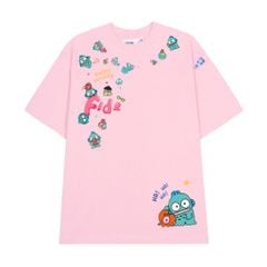 Áo thun FIDE Cá Hề phông unisex local brand nam nữ cổ tròn oversize - AT108