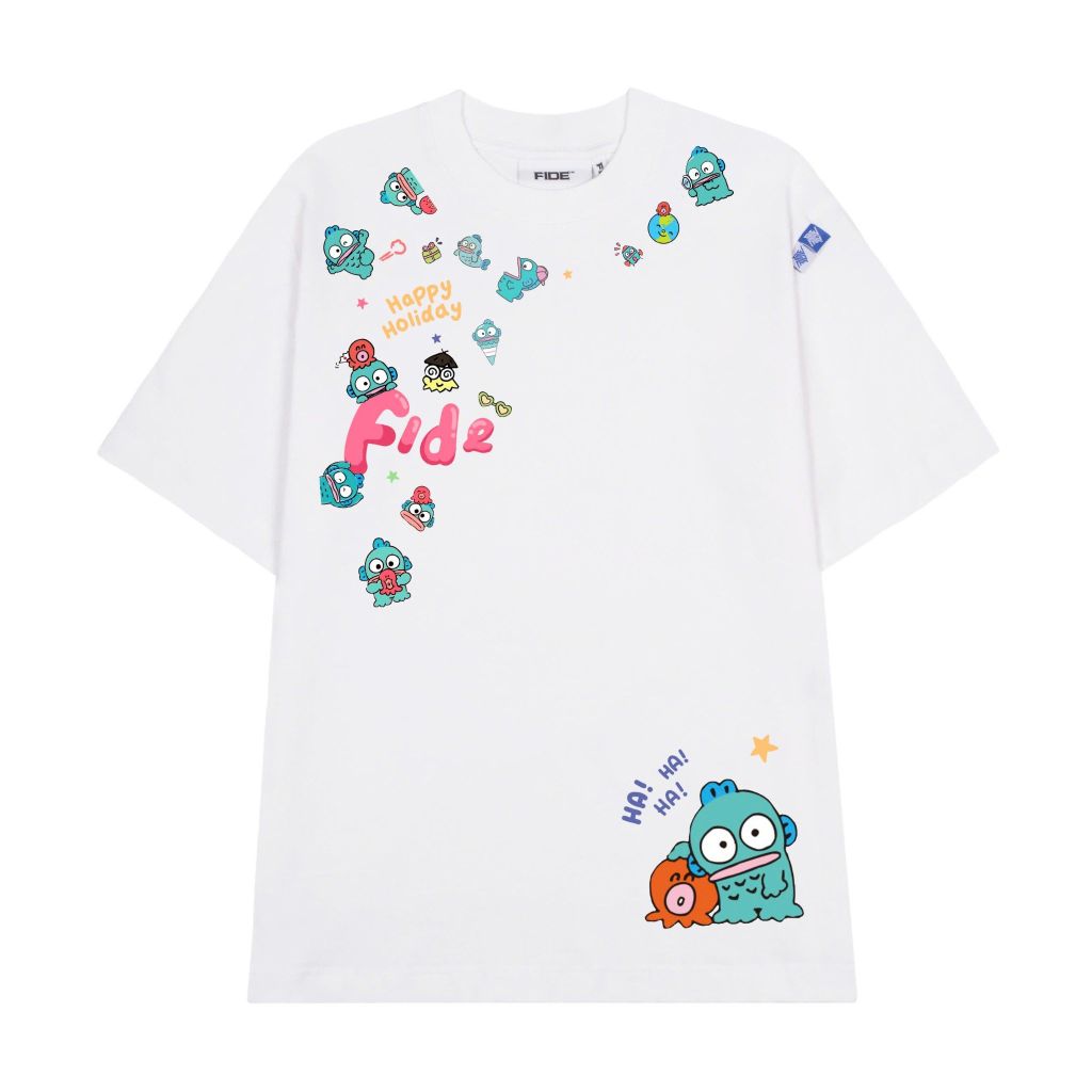 Áo thun FIDE Cá Hề phông unisex local brand nam nữ cổ tròn oversize - AT108