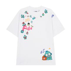 Áo thun FIDE Cá Hề phông unisex local brand nam nữ cổ tròn oversize - AT108