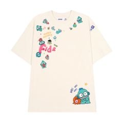 Áo thun FIDE Cá Hề phông unisex local brand nam nữ cổ tròn oversize - AT108