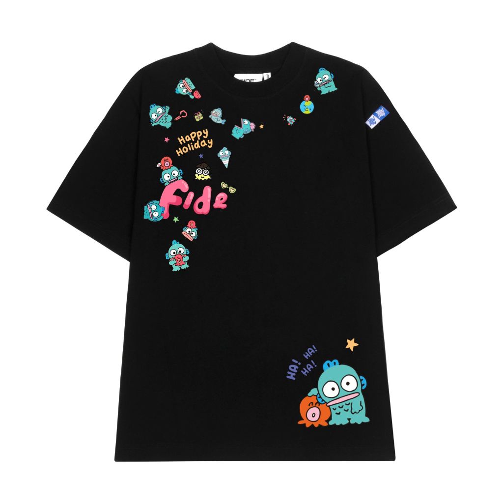 Áo thun FIDE Cá Hề phông unisex local brand nam nữ cổ tròn oversize - AT108