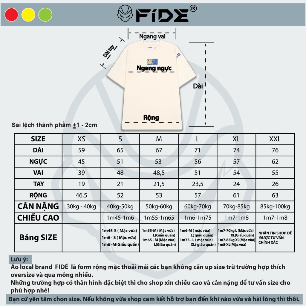 Áo thun FIDE TEDDY phông unisex form rộng local brand nam nữ cổ tròn oversize - AT110