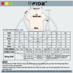 Áo thun FIDE TEDDY phông unisex form rộng local brand nam nữ cổ tròn oversize - AT110