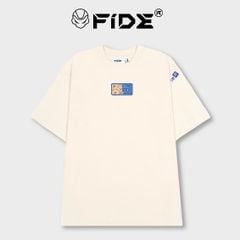 Áo thun FIDE TEDDY phông unisex form rộng local brand nam nữ cổ tròn oversize - AT110