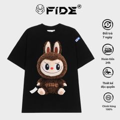 Áo thun FIDE LABUBU phông unisex form rộng local brand nam nữ cổ tròn oversize - AT111