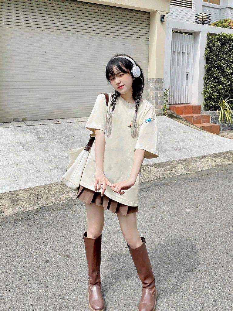 Áo thun FIDE UpsetDuck phông unisex form rộng local brand nam nữ cổ tròn oversize - AT112
