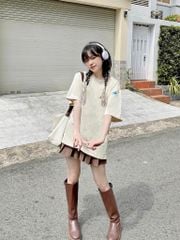 Áo thun FIDE UpsetDuck phông unisex form rộng local brand nam nữ cổ tròn oversize - AT112