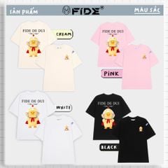 Áo thun FIDE UpsetDuck phông unisex form rộng local brand nam nữ cổ tròn oversize - AT112